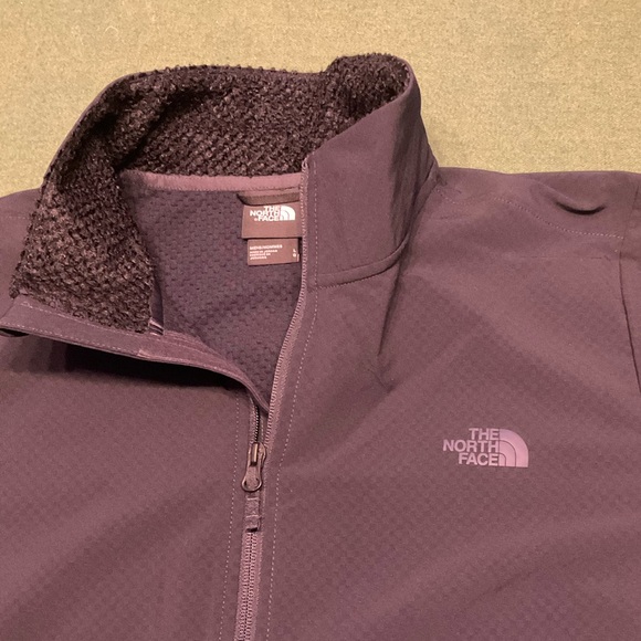 The North Face Treadway Hybrid with Futurefleece Full Zip Jacket Navy Dark Blue - Picture 6 of 13